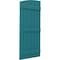 Ekena Millwork Americraft 6-Board (3 Batten) Wood Joined Board-n-Batten Shutters w/Ellipt Top, ARW401BE621X77ANH, PR ARW401BE621X77ANH - alternate 2